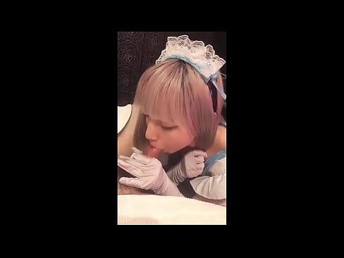 ❤️ Japanski idol [mayuka], kostim francuske služavke, 1. dio, pušenje i drkanje losionom ️❌  Seks kod nas hr.vanalize.ru ❤